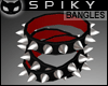[SIN] Bangles SpikyBlk2