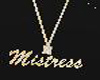 Mistress necklace