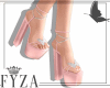 F❥ Denise Beige Heels