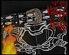 pants jeans skeleton