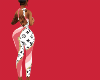 Custom Pink LX Jumpsuit