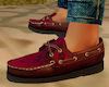 NT M Flora Red Jam Shoes