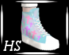 Pastel Punk Cross Kicks