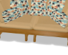 PW/Wood Love Seat