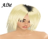 [AlM] blondeblack hair