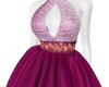 JAYLA  PINK  GOWN