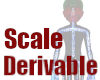 Scale Derivable