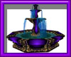 (sm)purple gold fountain