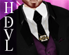 HDVL black/purple suit