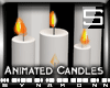 [S] Candles - White