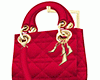 Veronica Red Purse