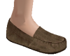 TF* Brown Flat Shoes