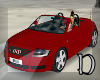 Audi red animated 