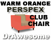 Orang Perspex Club Chair