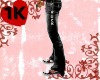 !!1K *RUCK* black jeans