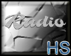 (HS) Silver Radio Sign