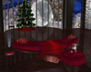 Winter Couples Oval Sofa