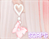 +Butterfly Ear Peach