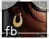 Trendy U-Shaped Earring