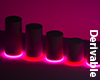 [A] Neon Cylinder Glow