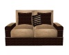 chv tan/br lux 2seater
