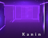 Neon Rain Purple