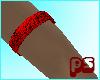 -PS- Glitter Red Armband