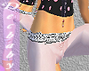 DB~ Pink Capris/Silver