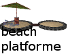 beach platform
