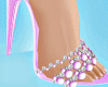 Sparkling Lilac Heels