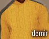 [D]London yellow sweater