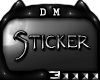 [DM] DM Sticker