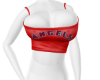 Red Bimbo Top