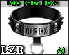 Pets Collar Black A1
