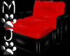 (MOJO) Red/Black Chair2