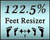 Foot Shoe Scaler 122.5%