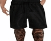 Black Shorts/Tats