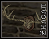 [Z]  Antlers mounted