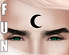 .Moon. black