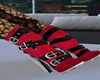 red/black short boots