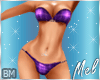 ~SM~ Roxy Bikini Purple