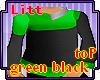 green black top M