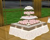 Wedding Cake Table Bege