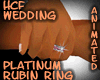 HCF Rubin Platin Wedding