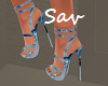 Out of The Blue Heels
