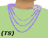 (TS) purple dia bead F