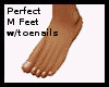!Perfect Feet w/toenails