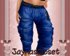 *J* Kids Cool Capris Blu