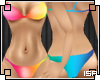 rainbow bikini 3