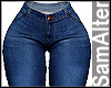 RLL FLARED BLUE JEANS 2